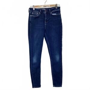 Reiss Stylish Lux Skinny Jeans. Dark Wash Med Rise 28 Waist Good condition